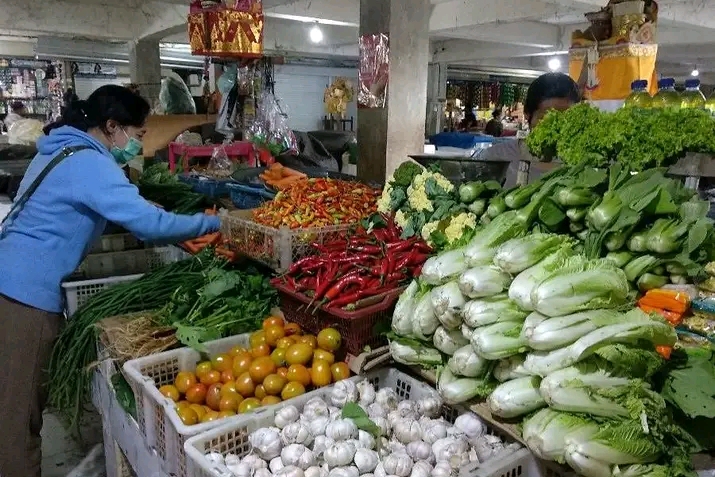 Bumbu Dapur di Jombang, Pasca Lebaran Merangkak Naik