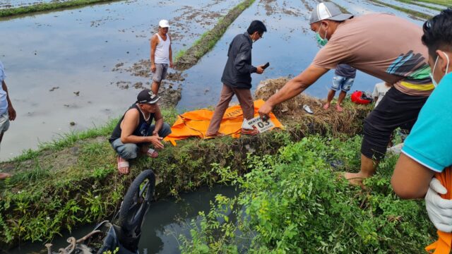 Geger Penemuan Dua Mayat di Sidoarjo, Diduga Korban Kecelakaan Tunggal 