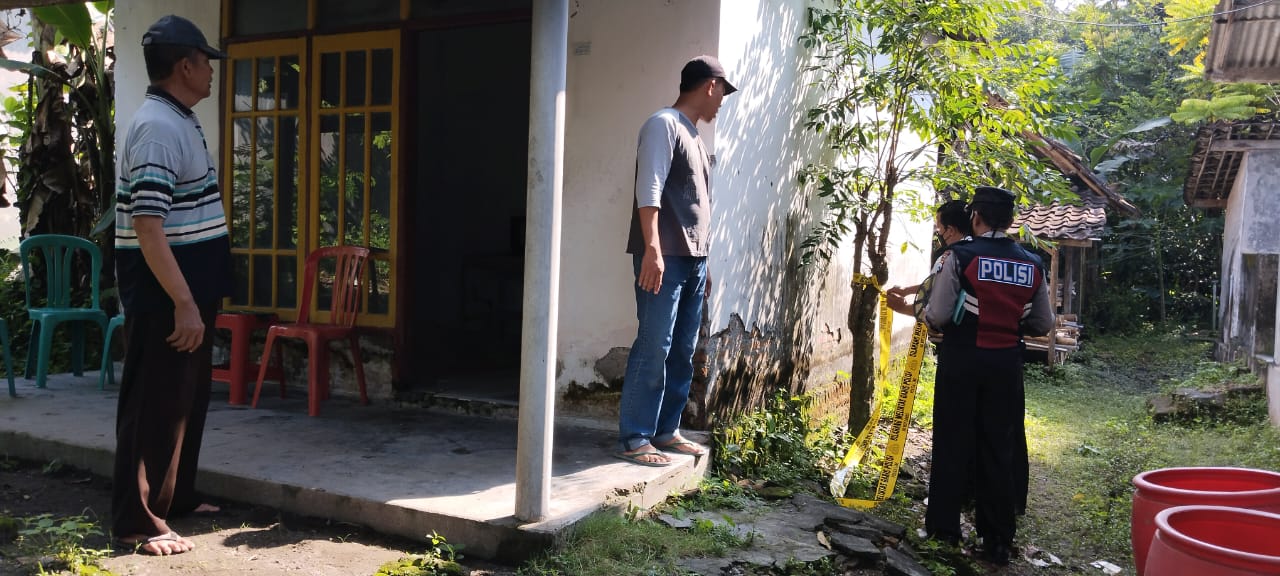 Hidup Sebatang Kara, Kakek Renta di Kediri Ditemukan Meninggal Dalam Rumah