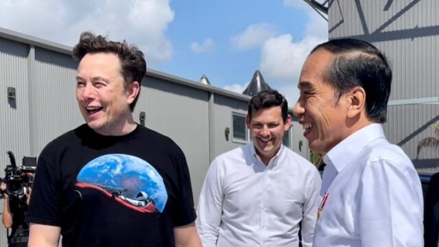 Begini Rencana Jokowi & Elon Musk Soal Investasi di Indonesia