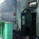 Dapur Rumah Warga Mojokerto Terbakar Lupa Matikan Kompor Ditinggal Salat Id