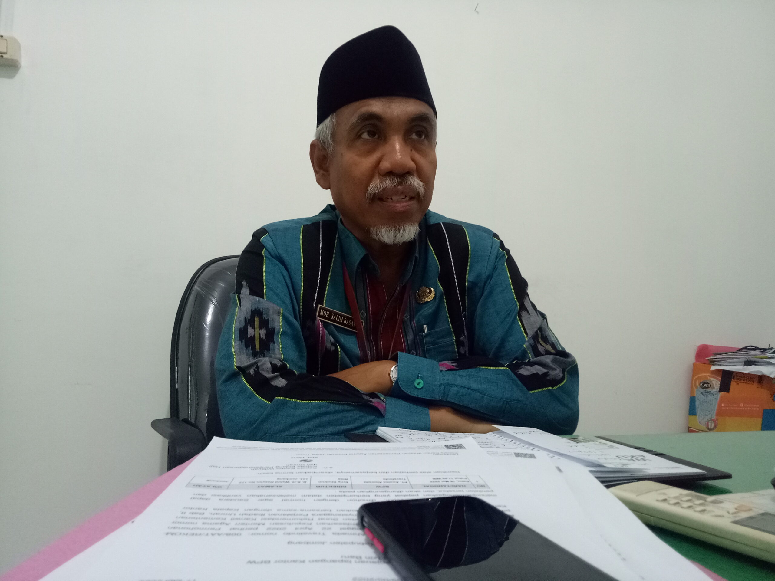 Kejar Deadline Pelunasan, KUA Jombang Bantu Cari Calon Jamaah Haji Tahun Ini