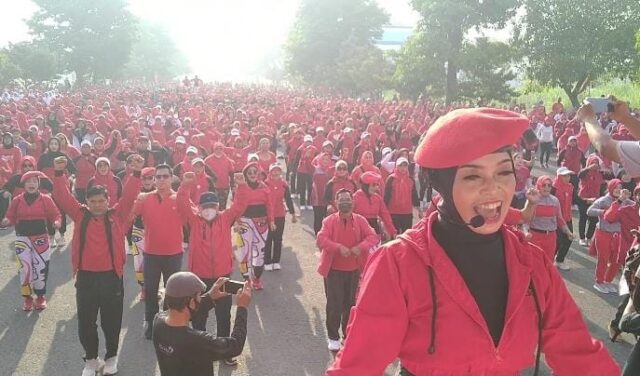 Pecahkan Rekor Muri, PDIP Kediri Gelar Sicita Serentak se-Indonesia