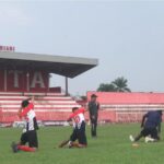 Tim Sepak Bola Blitar Maksimalkan Latihan, Jelang Laga Porprov Jatim 2022