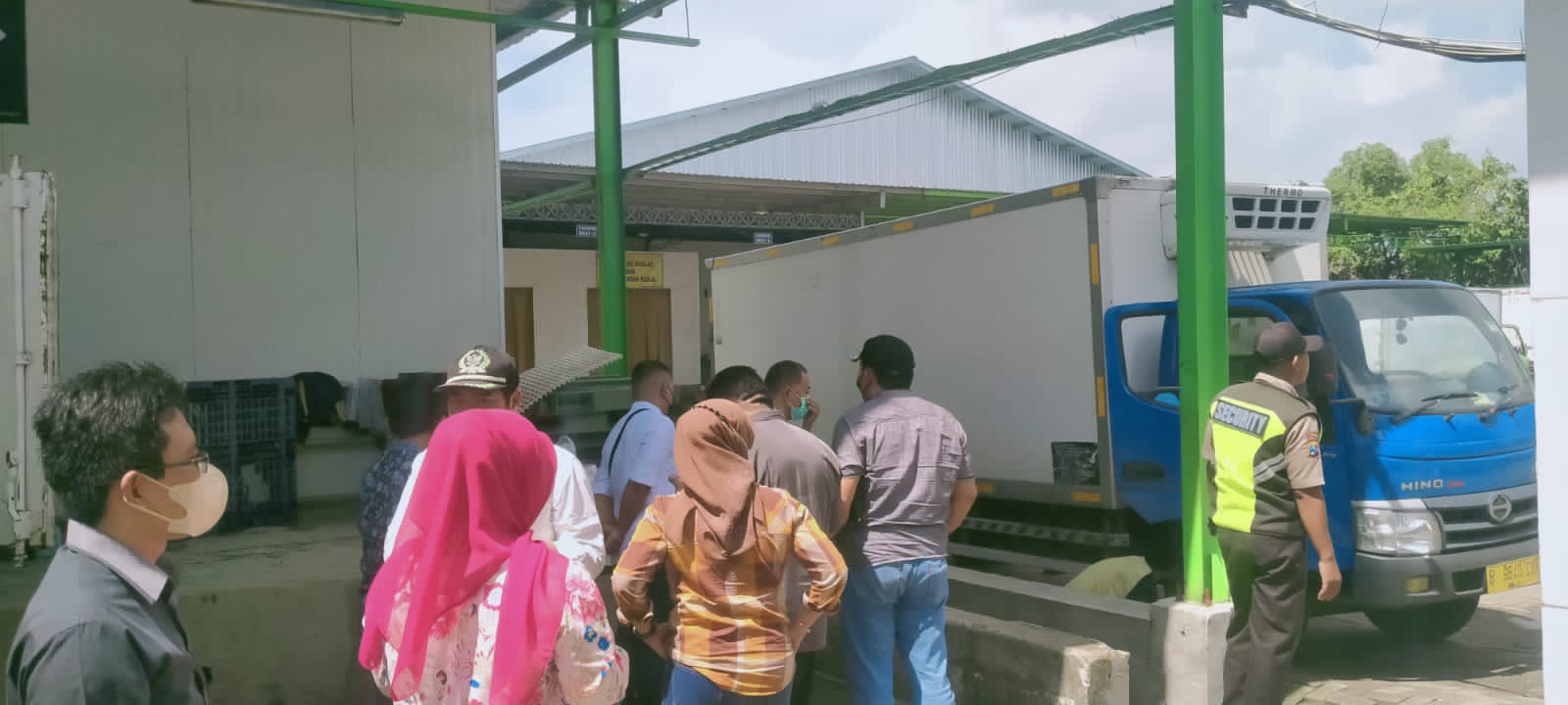 Diduga Bermasalah, Pabrik Pengolahan Ayam di Jombang Disidak Dewan