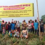 Warga Nglegok Blitar Tolak Tambang Pasir Kelud Rambah Permukiman