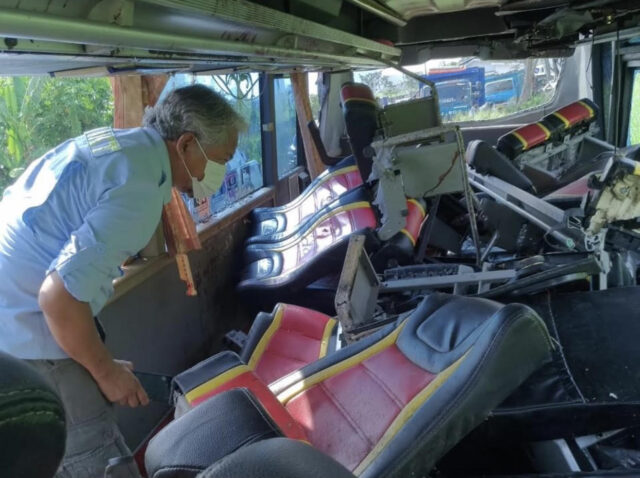 Temuan KNKT atas Kecelakaan Bus di Tol Sumo Mojokerto: Sopir Tertidur Lelap!