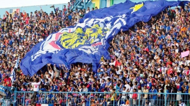 Jajal Deltras FC, Arema FC Malang Hanya Menang Tipis 2-1