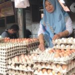 Telur Bentesan di Blitar Jadi Sasaran Pembeli