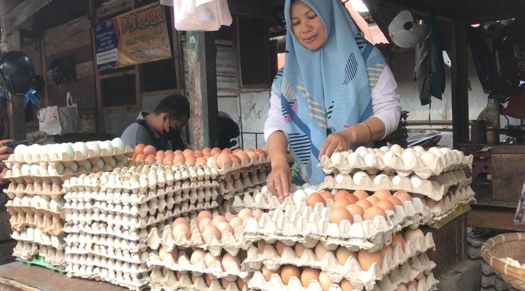 Telur Bentesan di Blitar Jadi Sasaran Pembeli