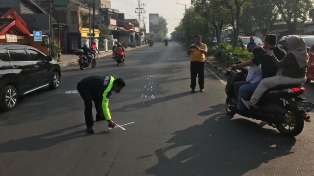 Melawan Arus, Pengendara Betor di Sidoarjo Tewas Tertabrak