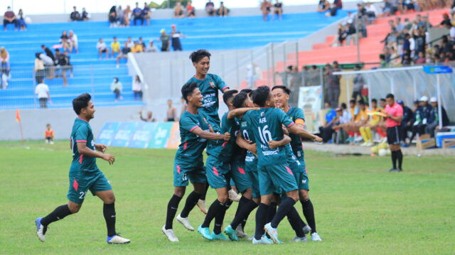 Tumbangkan Kota Pasuruan, Tim Sepak Bola Jember Lolos Perempat Final Porprov Jatim 2022