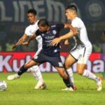 Laga Uji Coba, Arema FC Bantai RANS Nusantara dengan 4 Gol Tanpa Balas