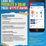 Cara Beli Pertalite & Solar pakai MyPertamina