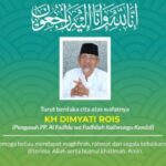 PKB Berduka, Ketua Dewan Syuro KH Dimyati Rois wafat