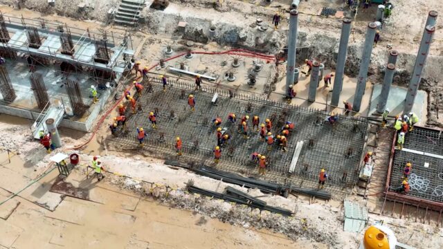 PT Freeport Indonesia Optimis Akhir 2022 Pembangunan Smelter Finishing 50 persen