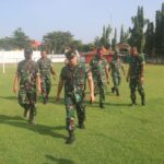 Kasdam V Brawijaya Tinjau Persiapan Pembukaan Liga Santri Piala KASAD di Jombang