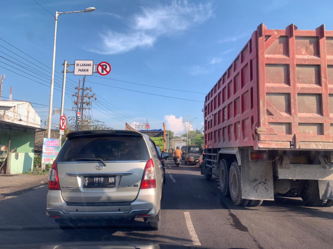 Bupati Gresik akan Perlebar Jalan Raya Manyar, Masyarakat : Langkah yang Tepat