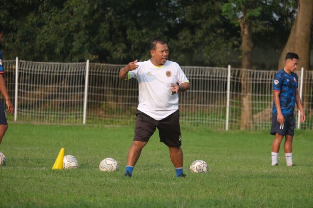 Persedikab Kediri Resmi Tunjuk Bambang Drajad Sebagai Pelatih Bledug Kelud