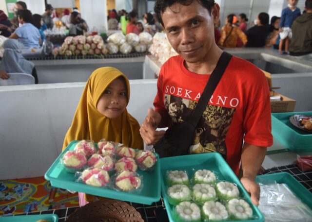 Lestarikan Kuliner Tradisional, Pemkot Kediri Gelar Festival Jajan Pasar