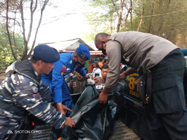 Anak di Blitar Hilang Ditelan Ombak Pantai Selatan Ditemukan