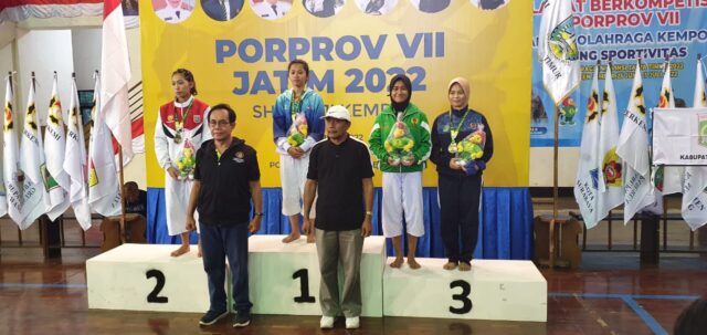 Porprov VII Jatim, Atlet Kempo Jember Dulang 5 Medali