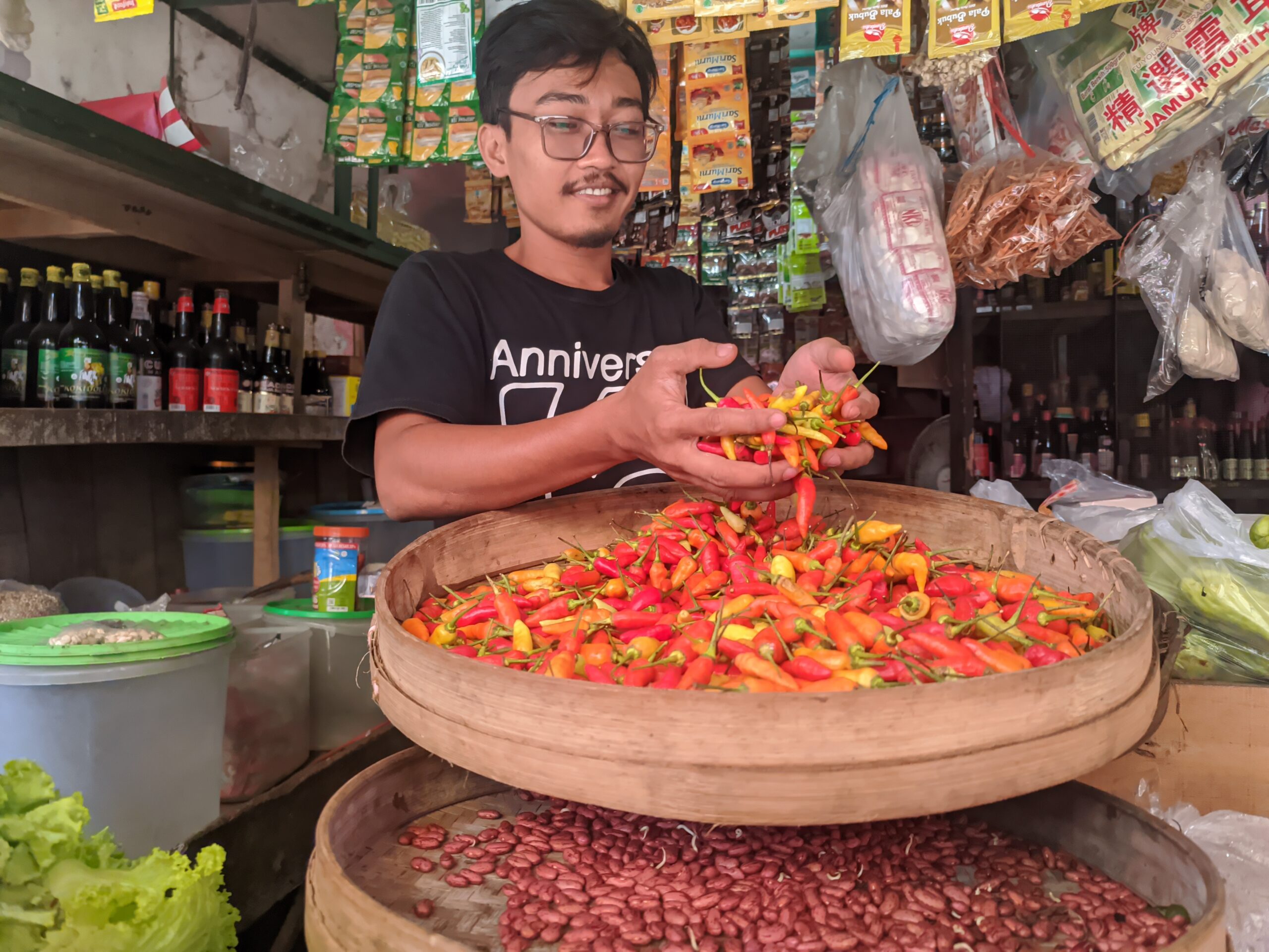 Harga Cabai di Tulungagung Melambung