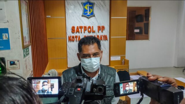 Jual Barang Hasil Penertiban, Oknum Pejabat Satpol PP Surabaya Dipolisikan