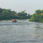 Diduga Tak Mahir Berenang, Seorang Anak Tenggelam di Sungai Jombang