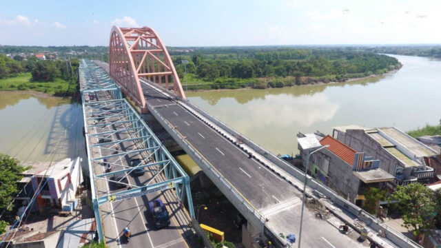 Ada Perbaikan Jembatan Sembayat dan Tengger, Berikut Rekayasa Lalu Lintas di Pantura Gresik