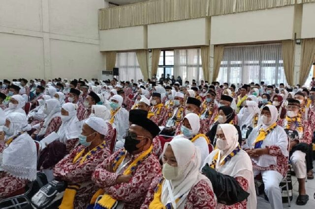 Hari Ini, 2.776 Jemaah Calon Haji Indonesia Diterbangkan ke Arab Saudi