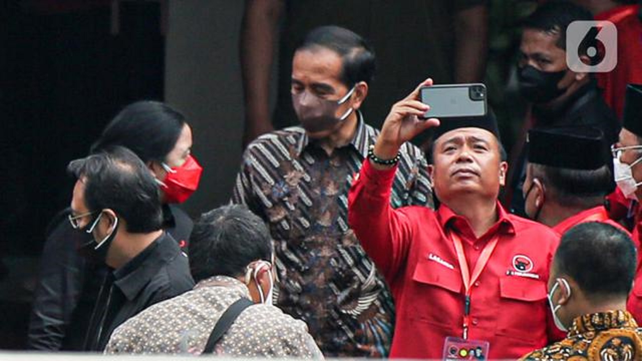 Ketika Megawati Puji Puan Maharani di Rakernas PDIP