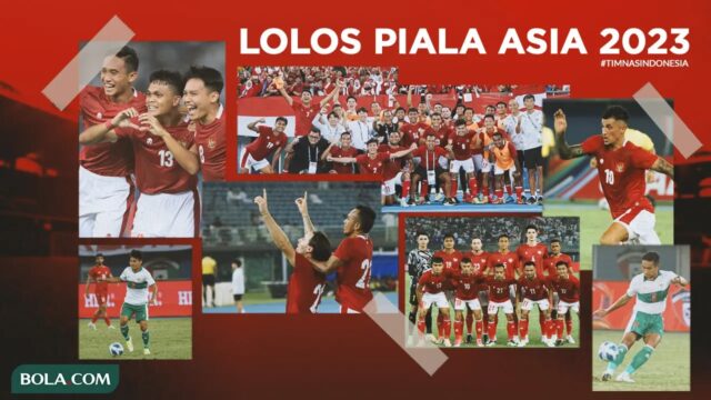 Berikut Daftar 24 Tim di Piala Asia 2023, setelah Indonesia Singkirkan Nepal