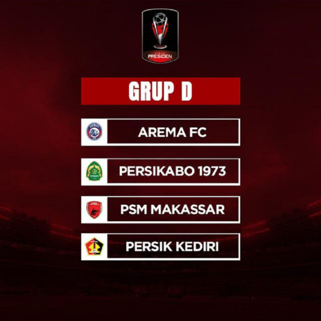 Jadwal Arema FC di Grup D Piala Presiden, Hari Pertama Lawan PSM