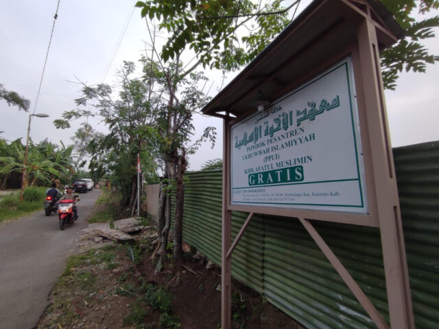 Ponpes Khilafatul Muslimin di Mojokerto Sejak 2014 Diungkap Warga