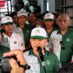 Kasad Buka Langsung Liga Santri 2022 di Stadion Merdeka Jombang