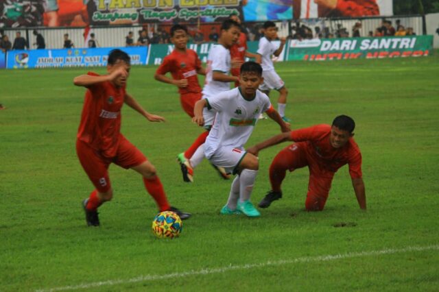 Klasemen Liga Santri Piala Kasad 2022 di Jombang