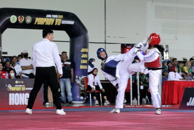 Atlet Petanque dan Taekwondo Situbondo Sumbang Medali Emas