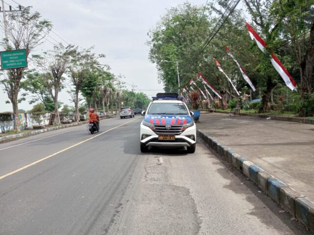 Melanggar, Ribuan Pemotor di Mojokerto Terjaring Mobil Incar