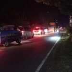 Truk Tebu Terguling di Blitar, Lalu Lintas Arah Malang Tersendat