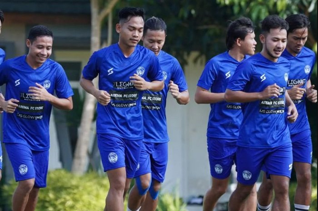 Demi Suporter, Arema FC Bidik Kemenangan Hadapi RANS Nusantara FC Malam Ini
