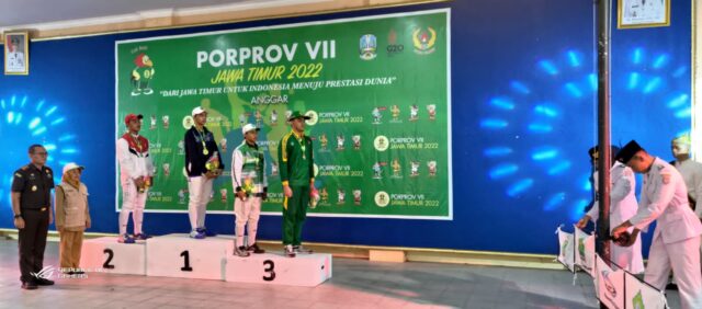 Atlet Taekwondo dan Anggar  Situbondo, Sumbang Medali di Ajang Porprov ke-VII Jatim