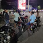 Terjaring Razia Balap Liar di Situbondo, Belasan Remaja Disuruh Tuntun Motornya