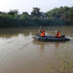 Pencarian Bocah Tenggelam di Sungai Gunting Jombang, Masih Terus Dilakukan