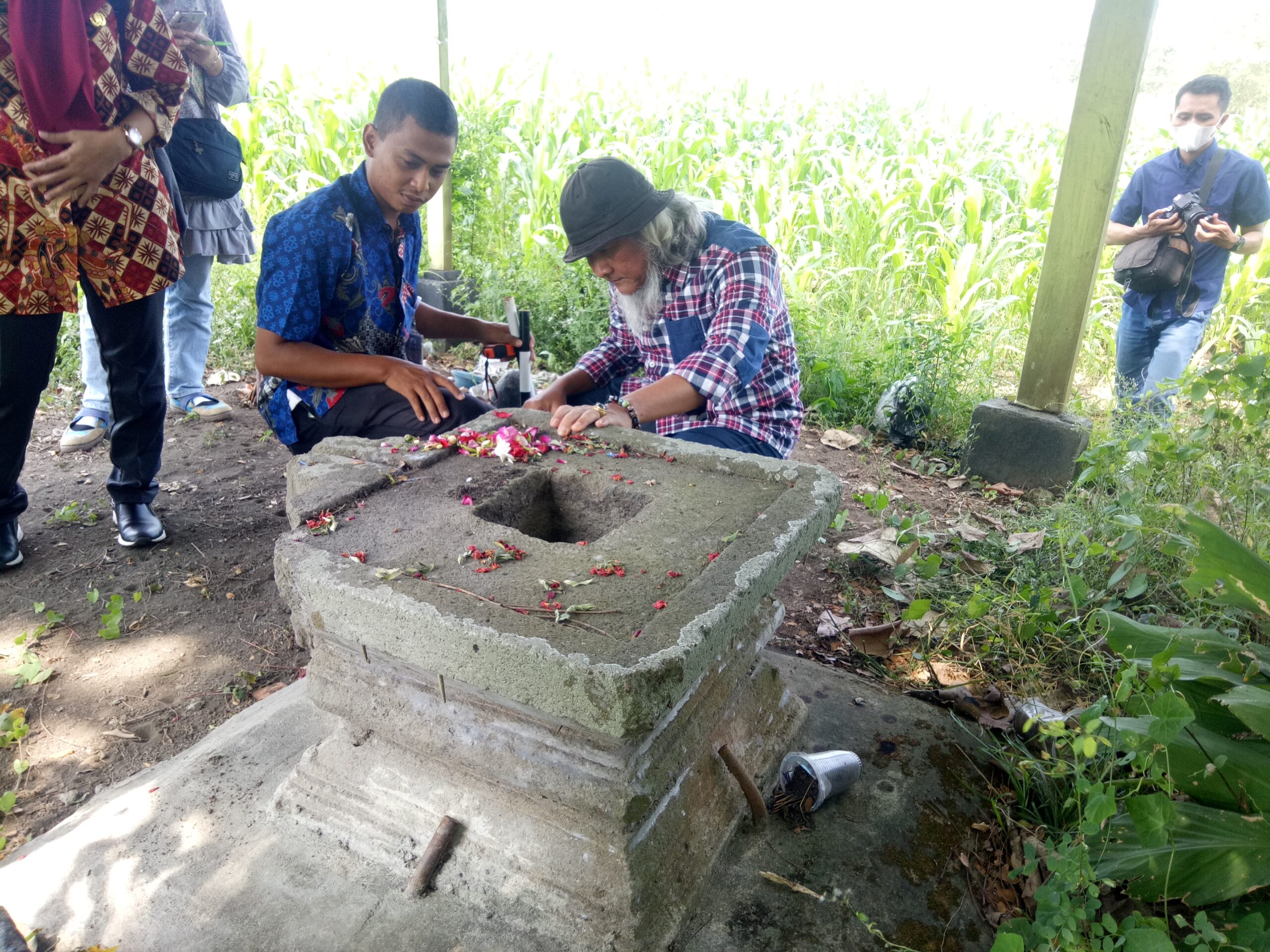 Lokasi Cagar Budaya di Jombang Disurvei, Temukan Yoni Peradaban Antar Waktu