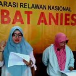Puluhan Emak-emak di Blitar Deklarasi Dukung Anies Baswedan Capres 2024