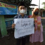 Kunjungan Wapres di Tebuireng Jombang Diwarnai Demo Tuntut Tangkap MSA Tersangka Pencabulan