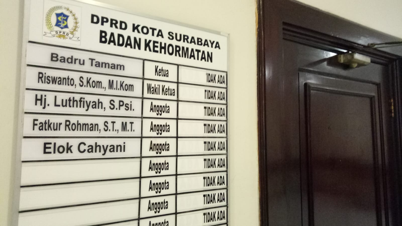 Jika Terbukti Selingkuh, Oknum Anggota DDPRD Surabaya Disanksi Tegas