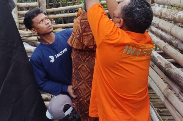 Frustrasi Sakit Tak Kunjung Sembuh, Kakek di Jombang Tewas Gantung Diri