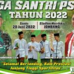 Liga Santri di Jombang, Ini Jadwal Pertandingan 18 Tim Berebut Piala Kasad